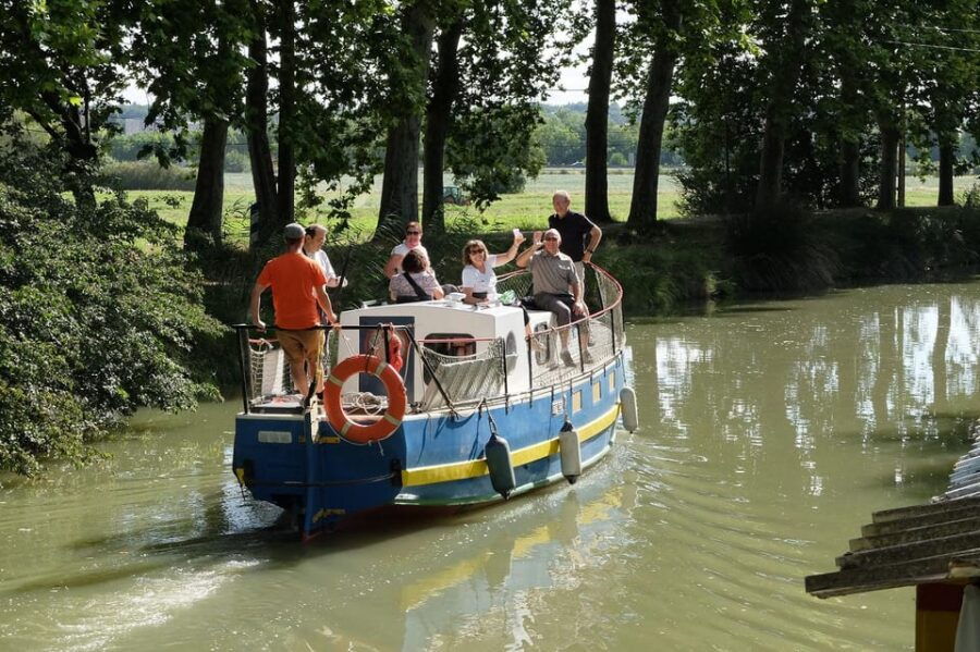 Toulouse: Canal Du Midi With the Boat Catefifi - Overview of the Experience