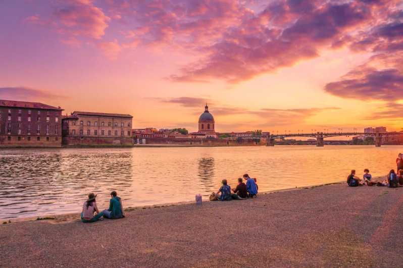 Toulouse: Express Walk With a Local in 60 Minutes