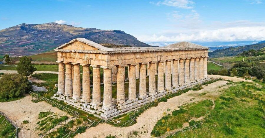 Tour Erice and Segesta From Palermo