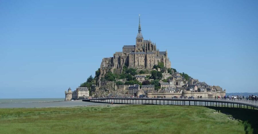 Tour From Rennes: Mont Saint-Michel & Cancale & Saint-Malo