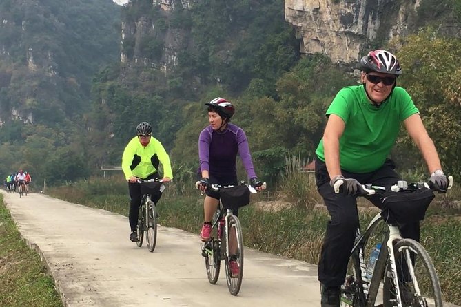 Tour Hoa Lu and Tam Coc With Cycling - Tour Overview