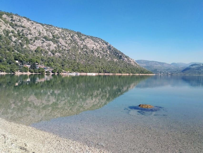 Tour in Heraion (Sanctuary of Hera) and Lake Vouliagmeni