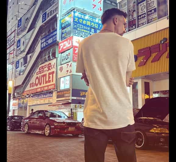 Tour JDM / Drift Visit on Foot in Tokyo With a Drift Driver. - Tour Overview