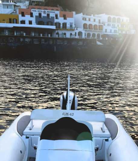Tour of Ischia in Dinghy 8m From Naples by Napolipass.Com