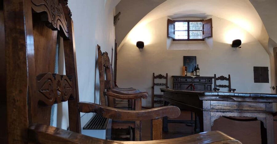 Tour of Machiavellis House & Lunch With Wine Tasting