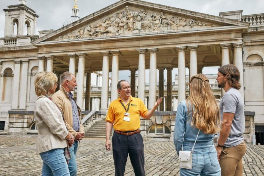 Tour the Painted Hall, Estate & a Taster Tray of Local Beers - Explore 600 Years of History
