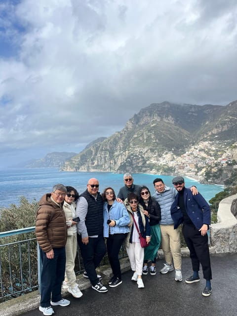 Tour to the Amalfi Coast, Ravello and Positano From Naples - Tour Overview
