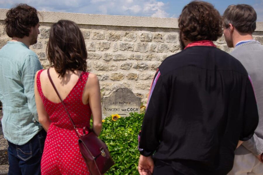 Tour With an Actor: Van Goghs Last Days in Auvers Sur Oise - Overview of the Tour