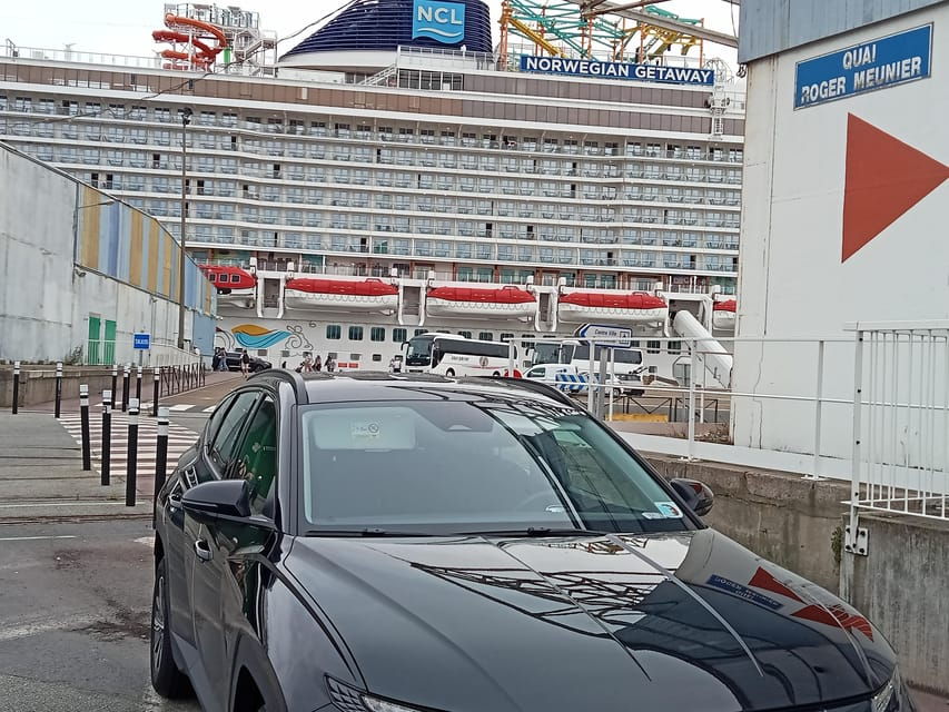 Tourist Transfert From Le Havre to Paris
