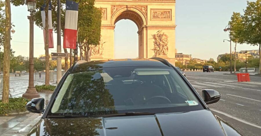 Tourist Transfert With Stops From Paris to Bayeux - Service Overview