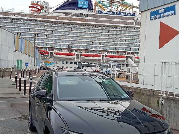 Tourist Transfert With Stops From Paris to Deauville