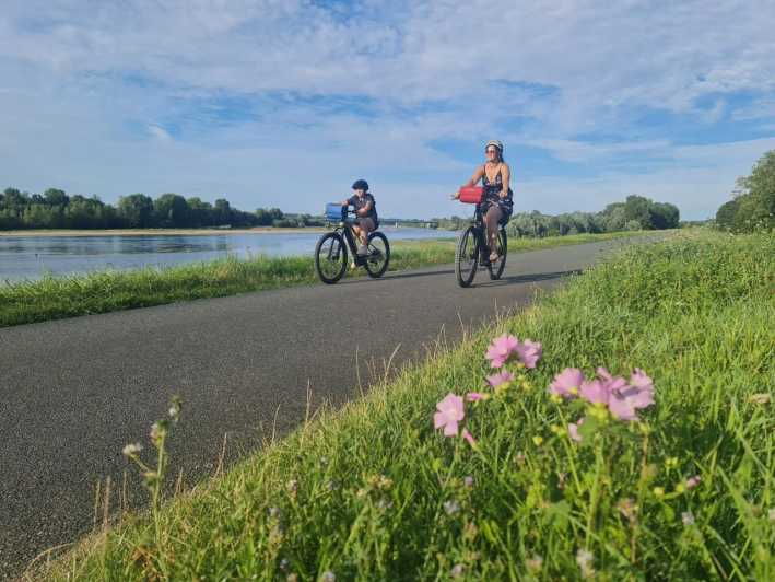 Tours and Its Wonderful Casltes by Bike ! - Highlights of the Experience