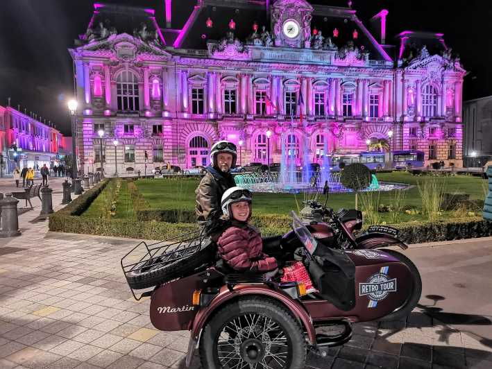 Tours: Vintage Sidecar Night Tour With Wine Tasting