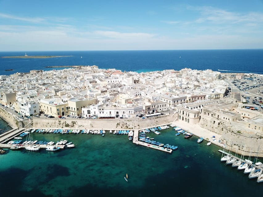 Transfer Bari Airport – Gallipoli