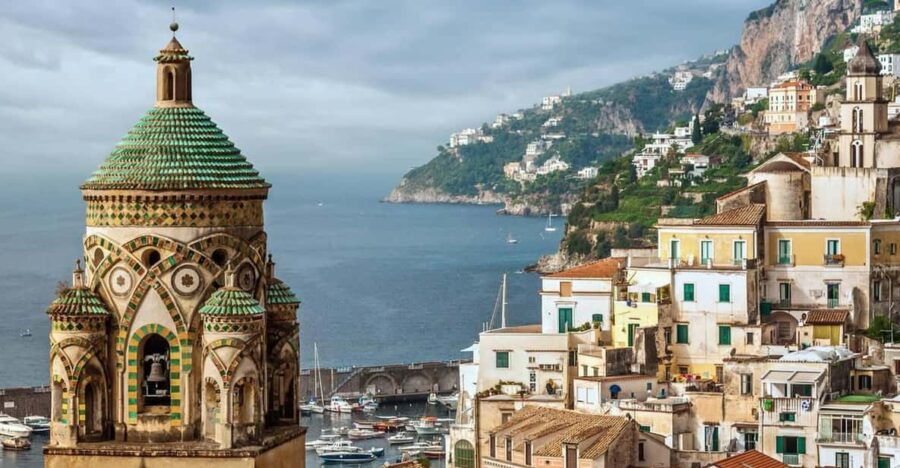 Transfer From Naples to Amalfi via Pompei 2h or Viceversa - Transfer Overview