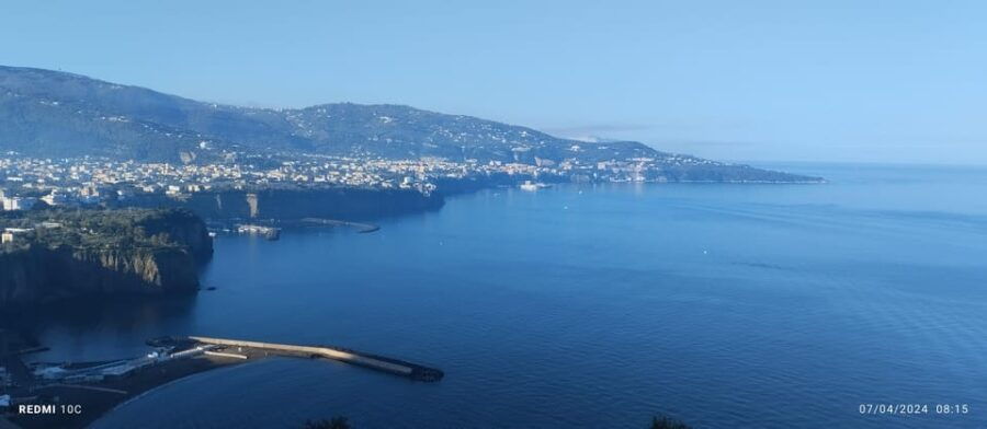 Transfer From Naples to Sorrento