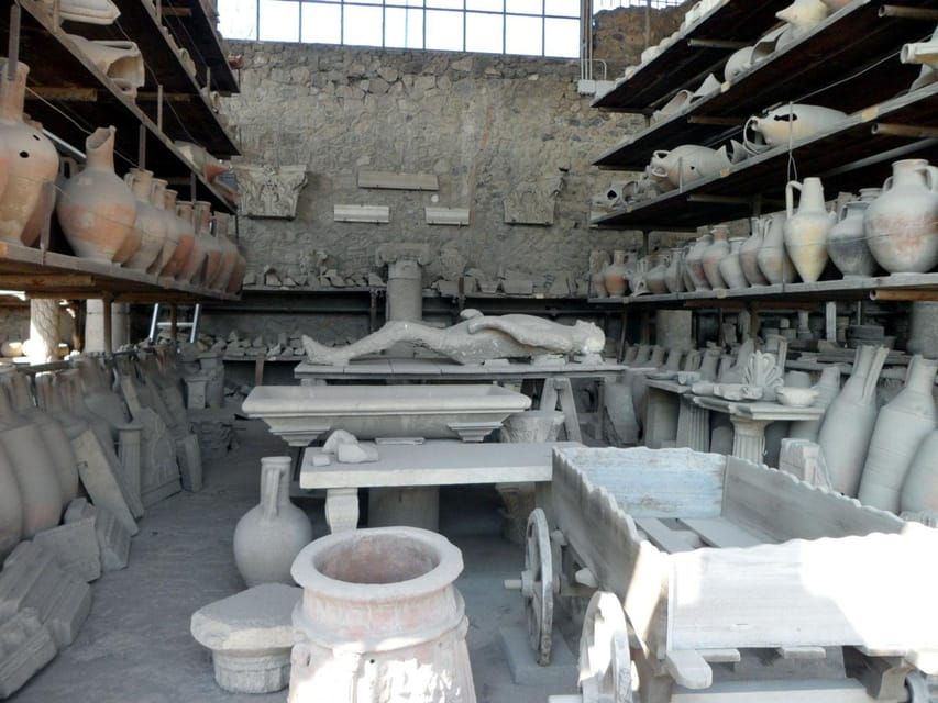 Transfer From Naples to Sorrento With Stop in Pompeii - Overview of the Transfer