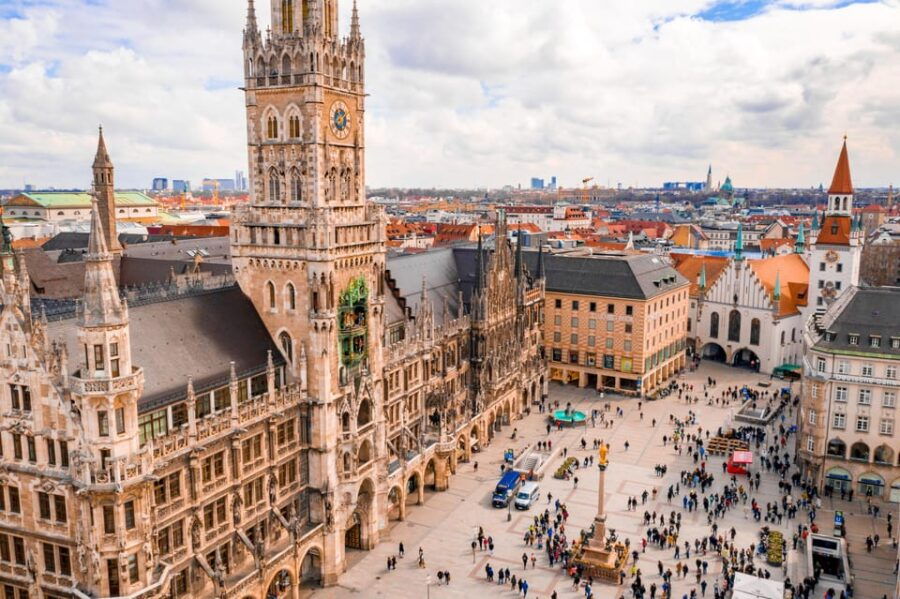 Transfer From Vienna to Munich With 2 Hours of Sightseeing - Overview of Transfer Services