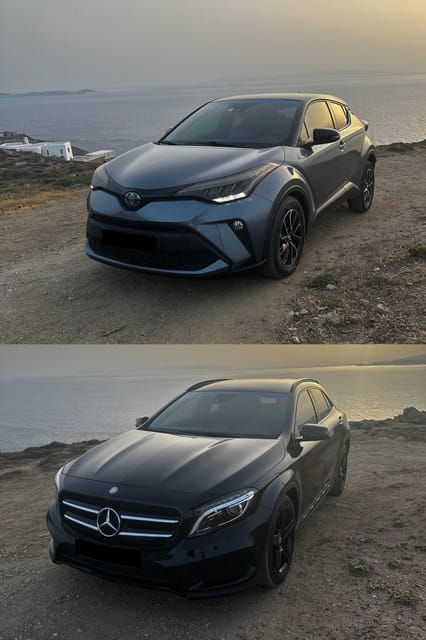 Transfer in Mykonos: Arrival-Departure & Point-to-Point - Overview of Transfer Services