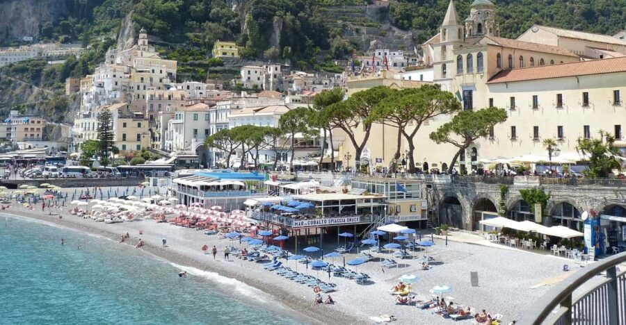 Transfer Salerno to Amalfi