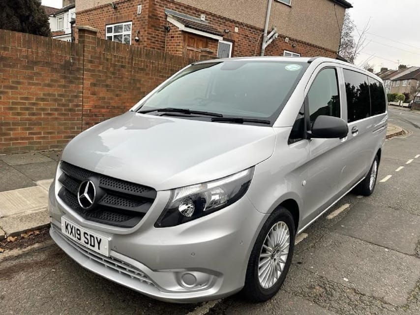 Transfer Service From London Gatwick Airport to City Centre - Service Overview