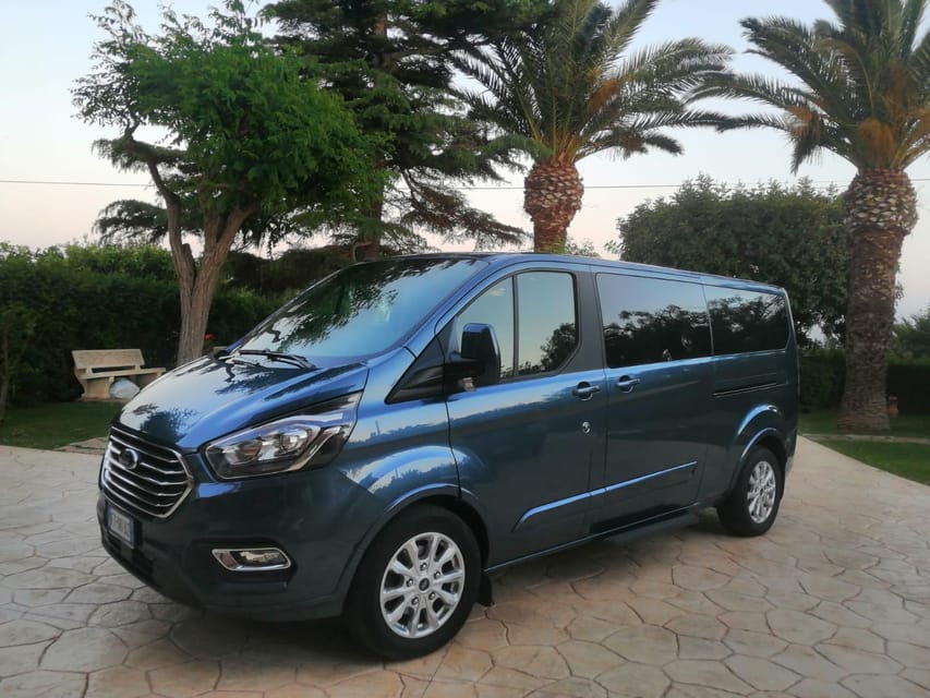 Transfer Service TAXI From Catania Airport /City to Pozzallo - Booking Your Transfer
