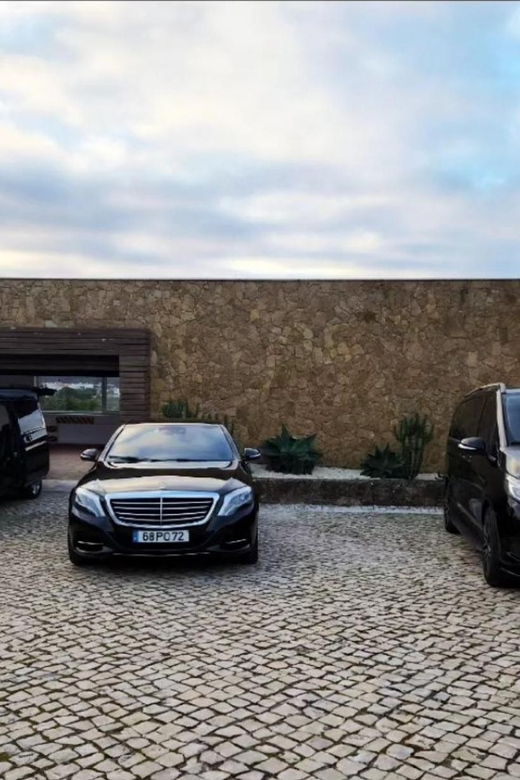 Transfer To/From Lisbon-Airport, Mercedes/ Porsche - Transfer Details