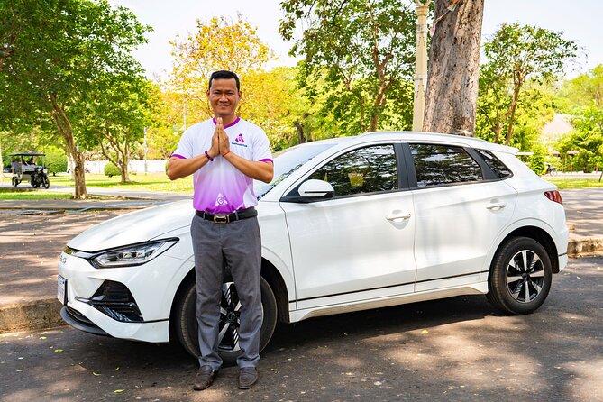Transfer to or From Siem Reap Airport SAI by Electric Car - Pickup Information