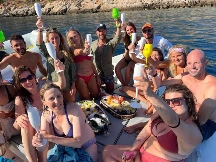Trapani: Boat Trip to Egadi Islands With Drinks - Overview of the Boat Trip