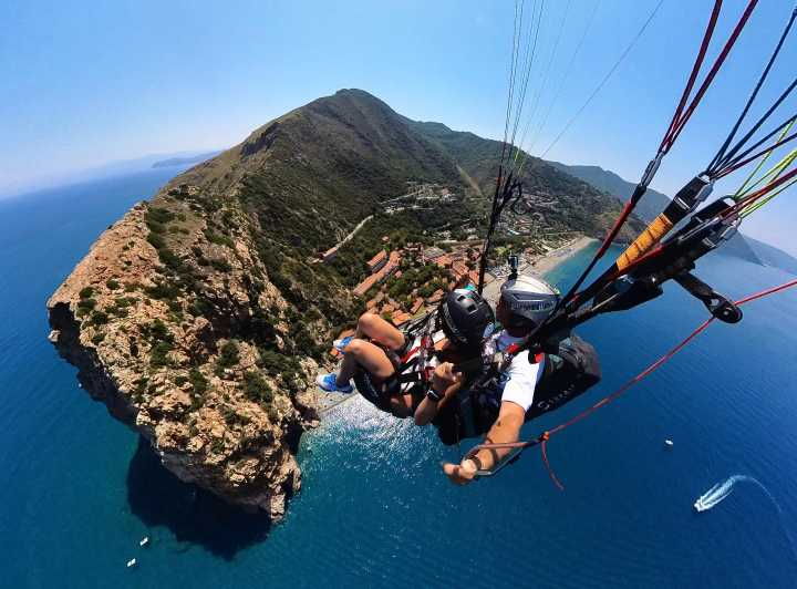 Trapani: Paragliding Flight With Gopro Photos and Videos