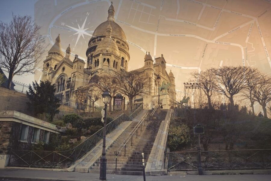 Treasure Hunt : the Burglar of the Hill of Montmartre - Overview of the Experience
