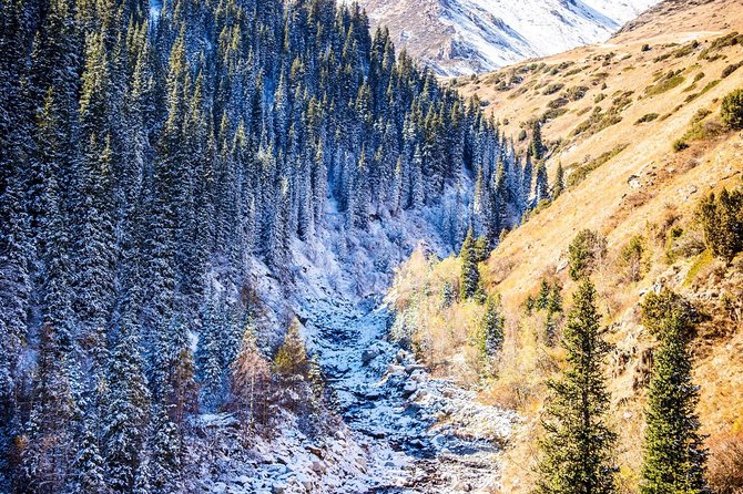 Trekking Tour to Ala Archa Natural Park