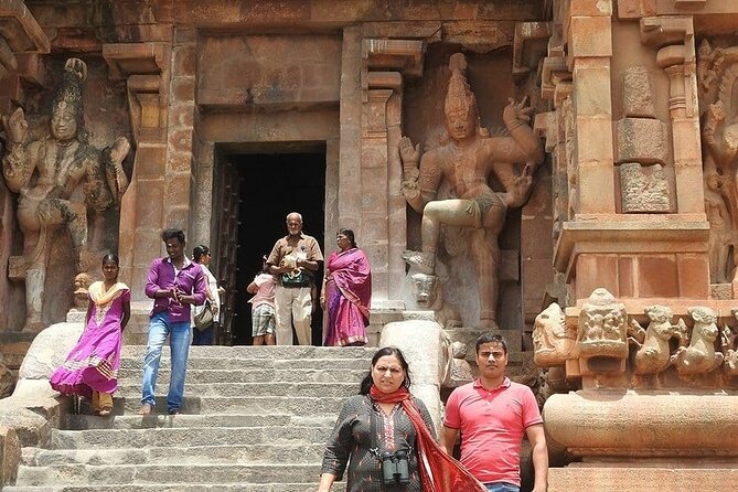 Trichy and Great Living Chola Temples Tour
