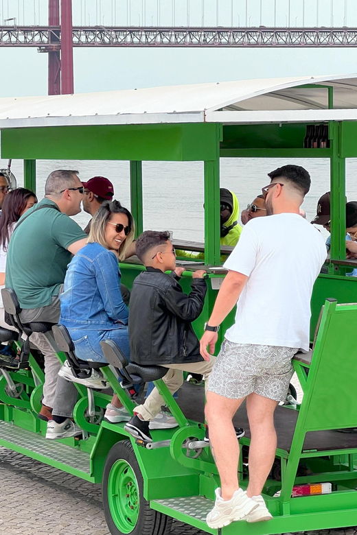 Tropical Beerbike - Beautiful View of the Tejo River, Lisbon - Overview and Pricing