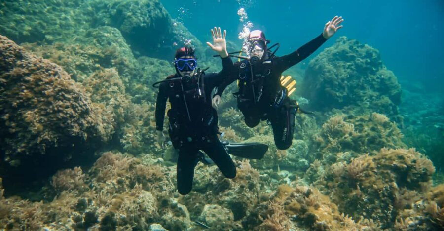 Try Scuba Menorca: Your First Underwater Breath in the Ocean