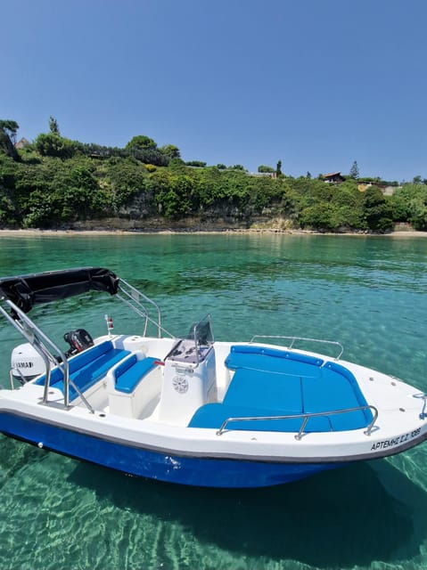 Tsilivi: Full Day Boat Rental to Shipwreck & Blue Caves - Activity Overview