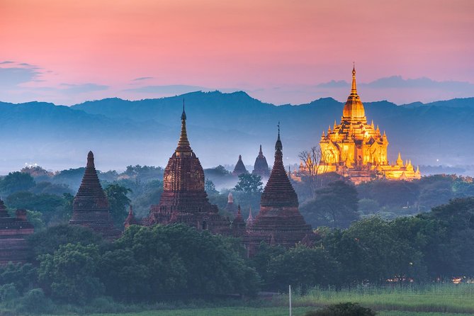 Tuk Tuk Tour in Bagan With Licensed English Guide