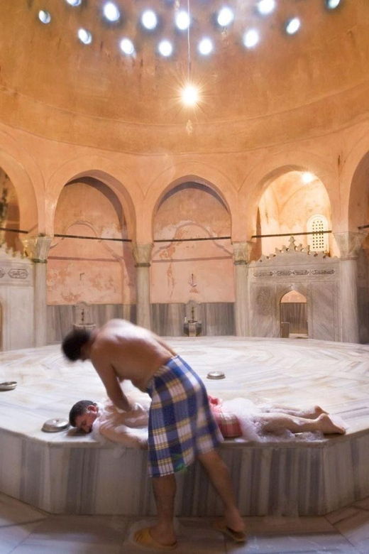 Turkish Traditional Bath – Hamam – Bubble Massage