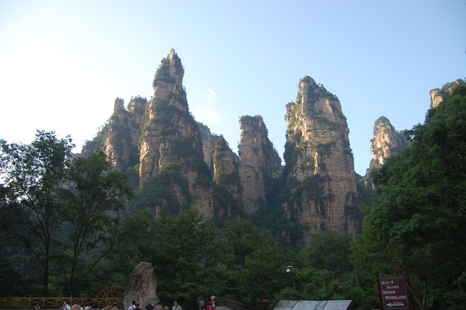 Two Days Highlights Tour in Zhangjiajie National Forest Park - Tour Itinerary