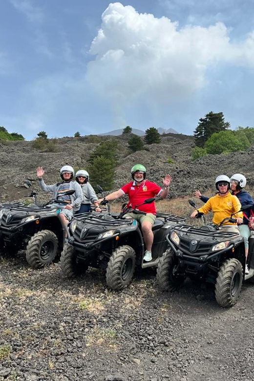 Two-Hour Quad Tour for Two People With Guide