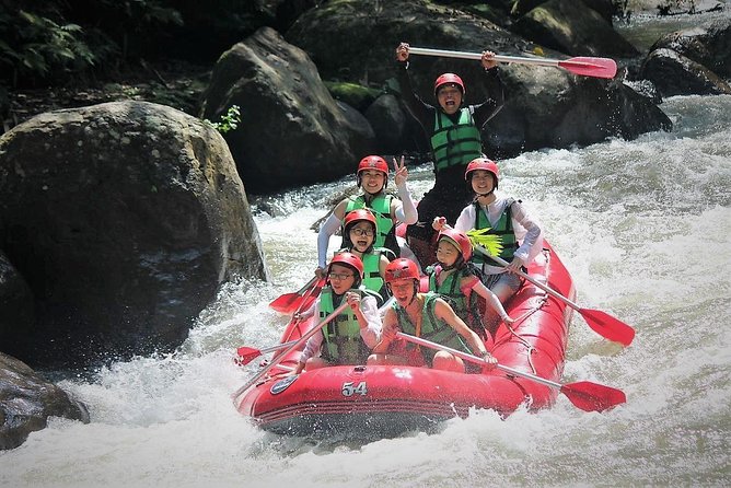 Ubud River Rafting