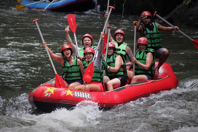 Ubud River Rafting