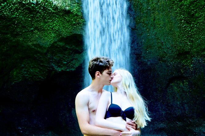 Ubud Waterfall Rice Terrace and Jungle Swing Private Tour