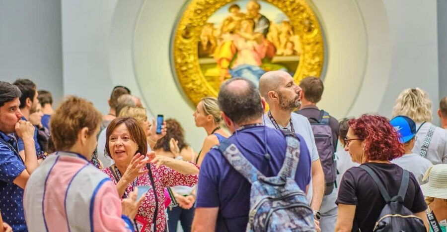 Uffizi Gallery Private Tour With Skip the Line Tickets