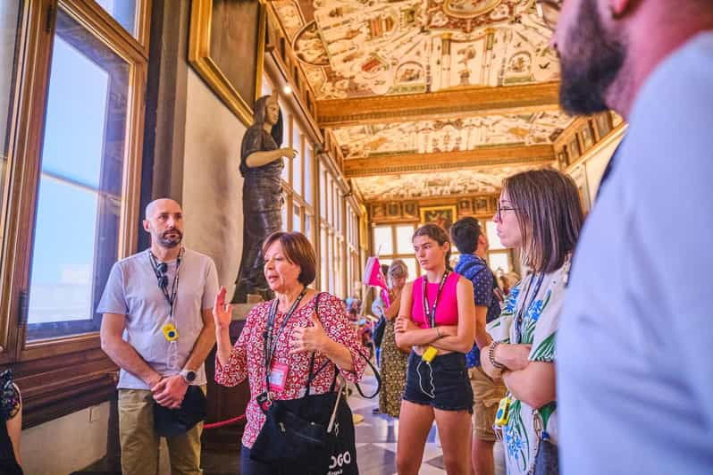 Uffizi Gallery Small Group Tour With Skip The Line Ticket