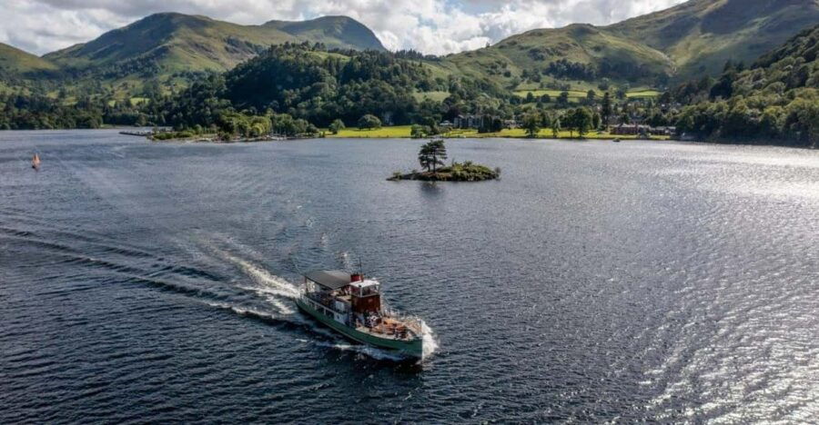 Ullswater Lake District Return Cruise From Glenridding Pier