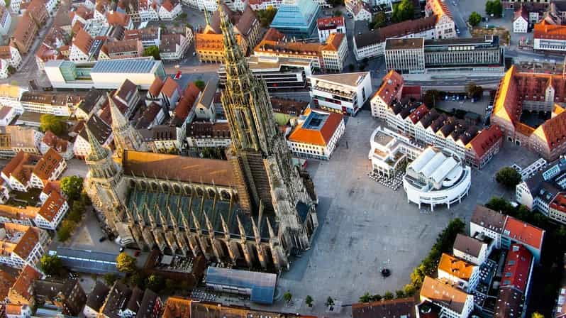Ulms History, Records, and Relativity Private Walking Tour