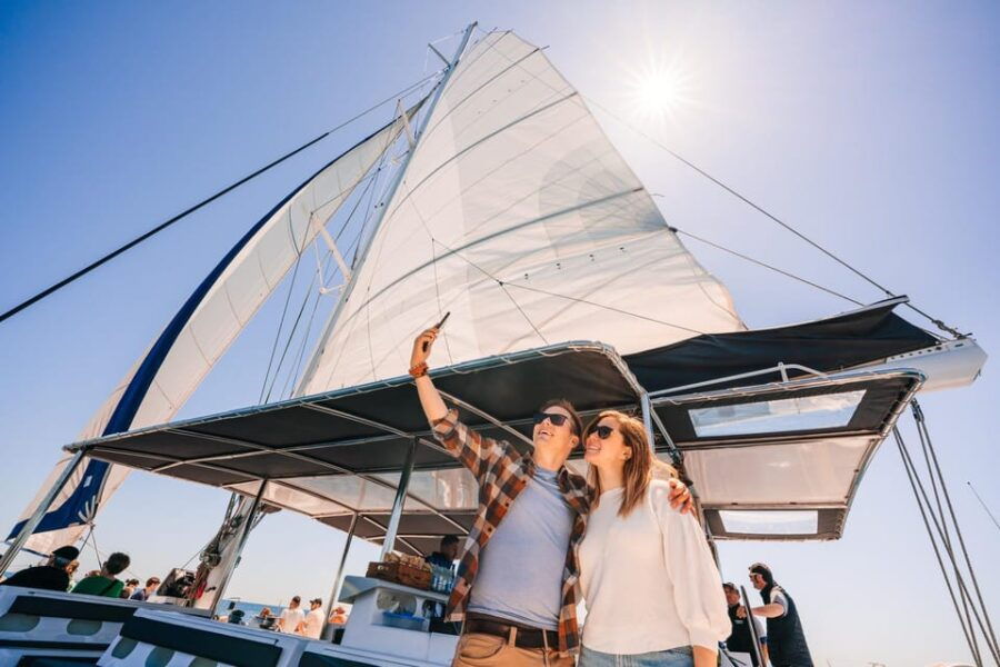 Unforgettable Barcelona: Ebike Tour, Catamaran & Cable Car
