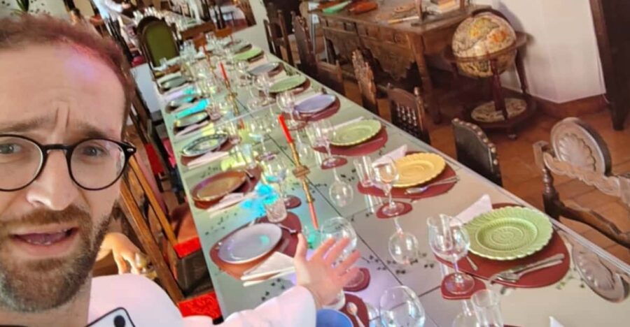 Unique Portuguese Dinner in Sintra 17th-Century Palace - Experience Overview