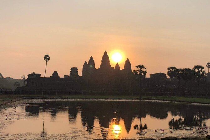 Unique Private Sunrise Angkor Wat Tours
